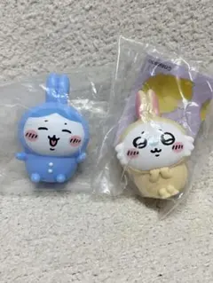 ちいかわ ソフビフィギュア4 モモンガ&ハチワレ