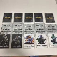 マーベルスーパーヒーローズ 特典 コマンダー・プロテクター セット 21