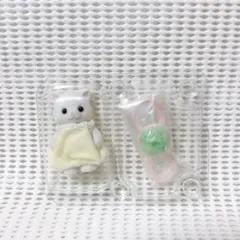 シルバニアファミリー 赤ちゃん海のおともだちシリーズ ネコの赤ちゃん