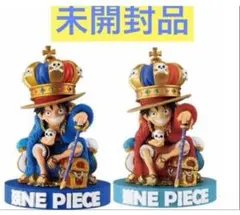 ワンピース ワールドコレクタブルフィギュア BASE SHOP 限定 2個セット