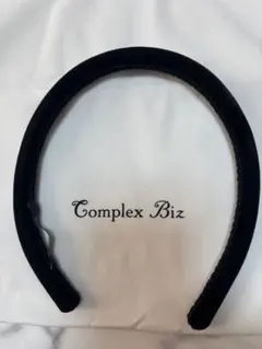 2026年最新】Complex Biz カラー：ブラック系 レディース ヘアバンド