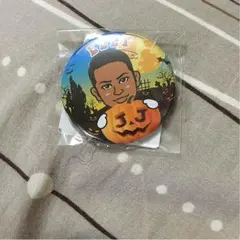 ハロウィンガチャ ELLY 缶バッチ