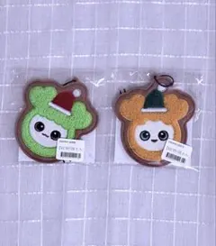 TWICE FCオンラインくじ オーナメント ジョンヨン ジヒョ 2点まとめ