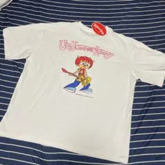 ウンジャマラミー　Tシャツ　パラッパラッパー　3L　白　新品