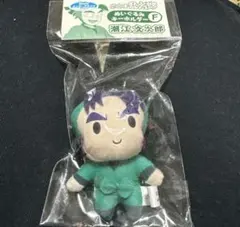 忍たま乱太郎　ぬいぐるみキーホルダーF 潮江文次郎