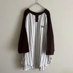 いちみり様専用　KEBOZ BASEBALL 3/4 SLEEVE TEEのサムネイル