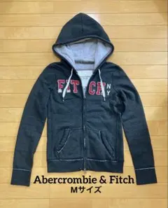 Abercrombie & Fitch フード付きパーカー M