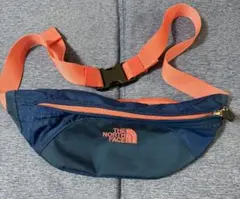 THE NORTH FACE ウエストポーチ ネイビー ピンク