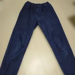 ウエストゴム紐デニムパンツ Lサイズ