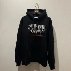 ブラックアイパッチ アフロディーテギャング パーカー 舐達磨 送料込 新品 パーカー black eye patch 舐達磨 舐達麻 aphrodite