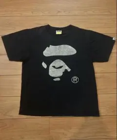 A BATHING APE ワイルドヒョウ柄カレッジTEE Lサイズ - メルカリ