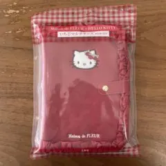 Maison de FLEUR x HELLO KITTY いちごマルチケース