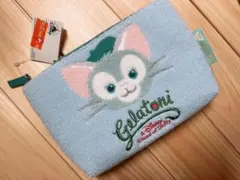 ジェラトーニ ポーチ ミントグリーン　香港