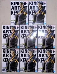 呪術廻戦　フィギュア　KING OF ARTIST KENJAKU　８個