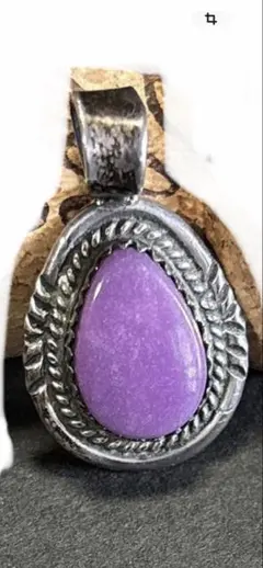 ナバホ　インディアンジュエリー　フォスフォシデライト　ペンダント　navajo ナバホ インディアンジュエリー フォスフォシデライト ペンダント