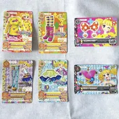 【冴草きい】アイカツカード 6枚セット まとめ売り ポップ系