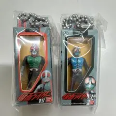 【新品】仮面ライダー ソフビパッケージチャーム 2点セット