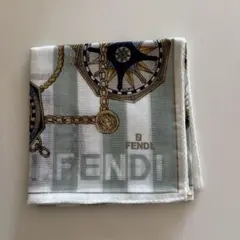FENDI ハンカチ コンパス チェーン柄のサムネイル