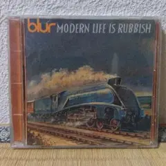 blur MODERN LIFE IS RUBBISH CD
