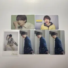 藤原丈一郎 クリアソロカード トレカ