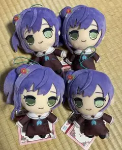 乙宗梢 日野下花帆ラブライブ!蓮ノ空女学院 きゅるまるぬいぐるみ 2種
