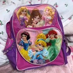 ディズニープリンセス リュック