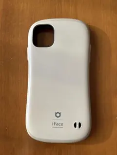 iFace iPhone11用 カフェラテ