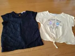 Tシャツ　マザウェイズ　H&M　140のサムネイル