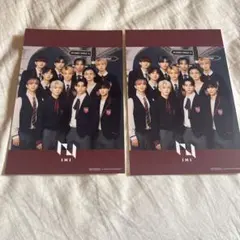 INI A タワレコ　ポスカ　ポストカード　全員フォト　2枚