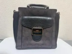 COACH シグネチャー ショルダーバッグ