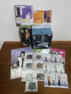 BLEACH 一番くじ A賞 日番谷冬獅郎 B賞 平子真子 下位賞21種類セット