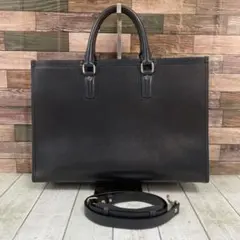 ✨極美品✨ ランバン コレクション　ビジネスバッグ　オールレザー　ブリーフケースのサムネイル