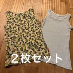 EARTH MUSIC & ECOLOGY グラフィック　タンクトップ