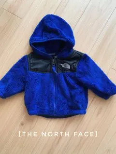 【THE NORTH FACE】フリース フーディー ブルーのサムネイル