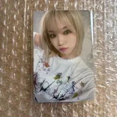 LE SSERAFIM CRAZY ユニバ 当選 トレカ チェウォン