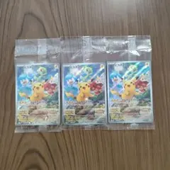 イーブイ海外プロモ未開封3枚 ポケモンカード ポケカ - メルカリ
