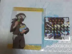 忍たま乱太郎マンチョコ 雑渡昆奈門