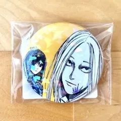 【5日まで】サカモトデイズ 神々廻 大佛 オールスター缶バッジ 第2弾