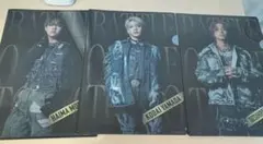 BOTクリアファイル LILLEAGUE 3点セット