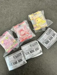 たまごっち　ブリスターパッケージコレクション　ふらわっち　いちごっち　まるっち