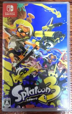 スプラトゥーン3 Nintendo switch