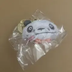 パンダコパンダ　ぬいぐるみスマホチャーム　パパンダリボン