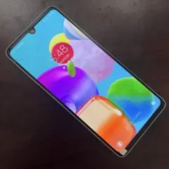 Galaxy A41 SC-41A 中古動作品 docomo版 画面割れ 151
