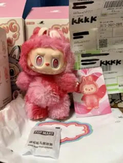 正規品POPMART Big into Energy ラブブ　ラブ　LOVE