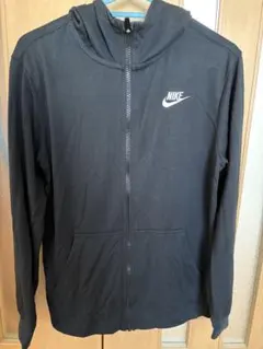 Nike ブラック フルジップパーカー L