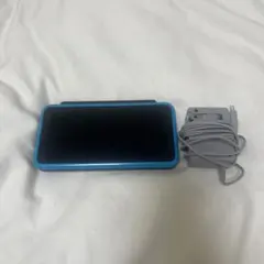New 2DS LL ブラック/ブルー