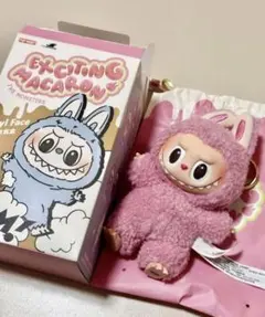 POP MART Exciting Macaron ラブブ