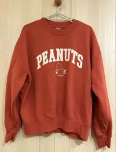 UNIQLO ユニクロ ピーナッツ スウェットシャツ