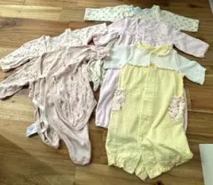 ベビー服 5点セット  女の子　50-60