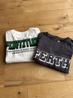 長袖Tシャツ 2点セット